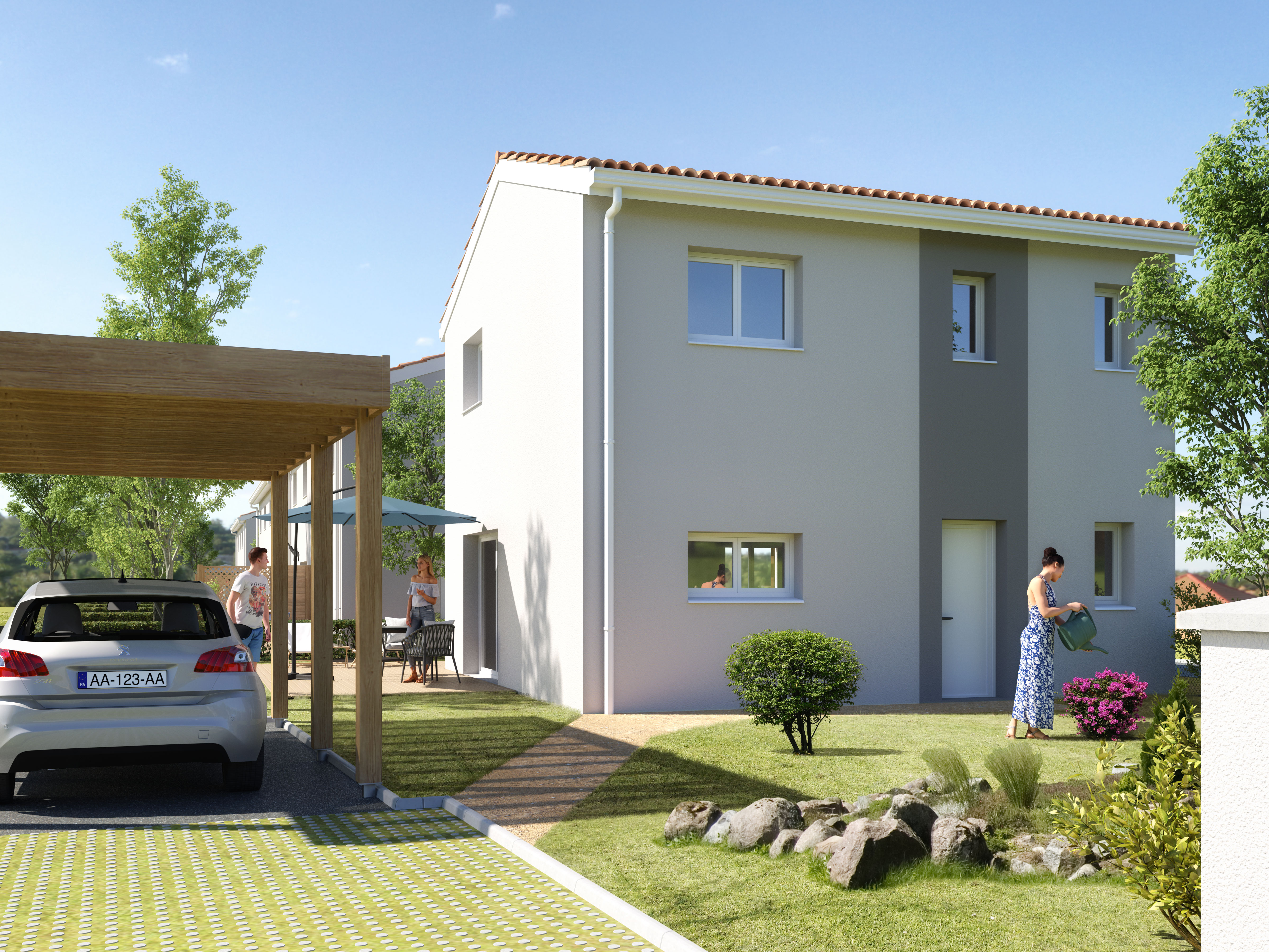 Terrain + Maison