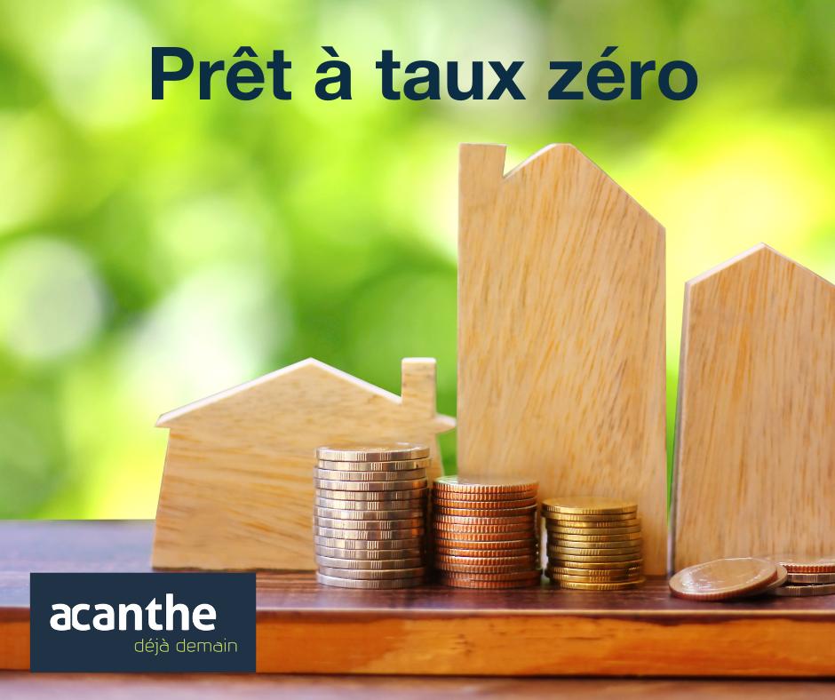 Prêt À Taux Zéro - Acanthe Terrain