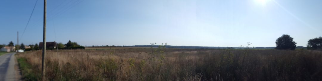 Saint andre de l'eure - prairie- Acanthe terrain