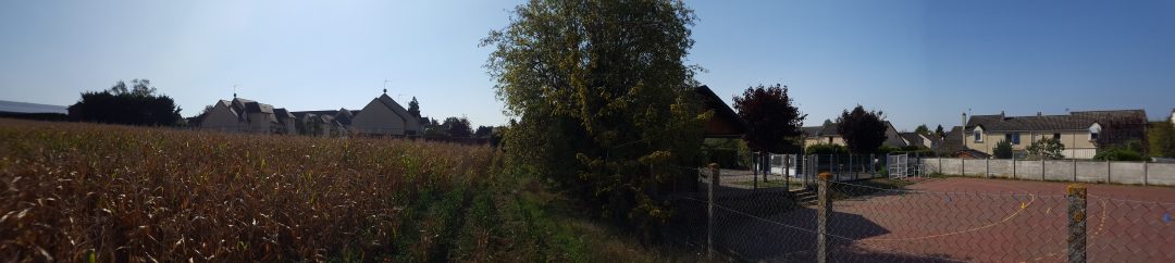 Saint andre de l'eure - prairie- Acanthe terrain