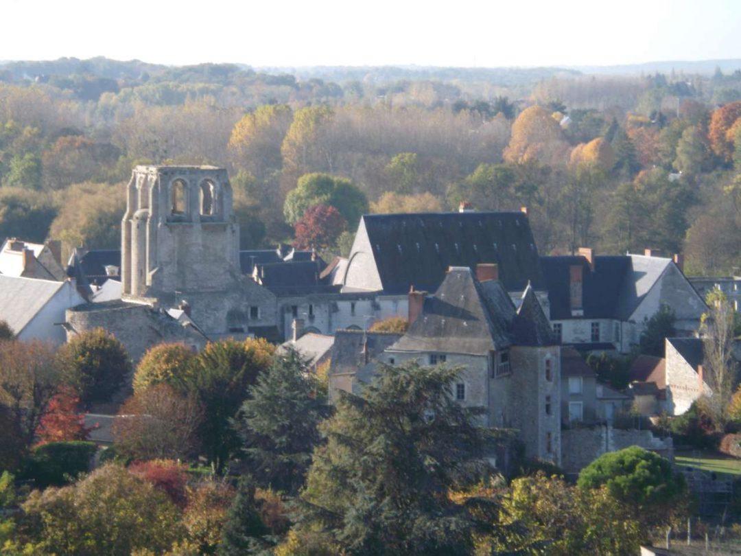 Cormery Vue Aerienne