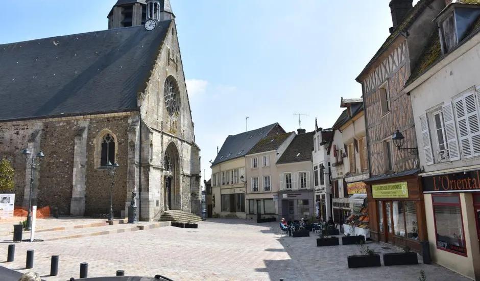 Illiers Combray Centre Ville