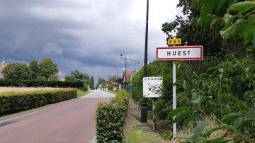 Panneau Huest