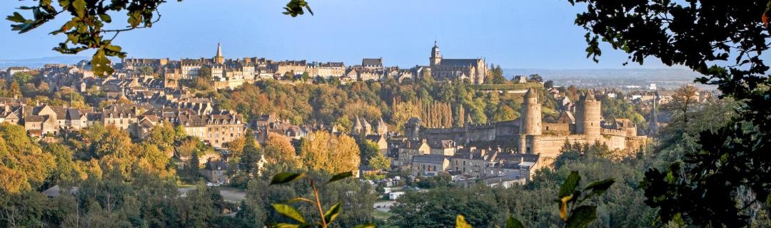 Fougeres Vue Rocher