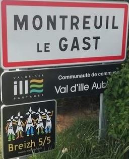 Montreuil Le Gast