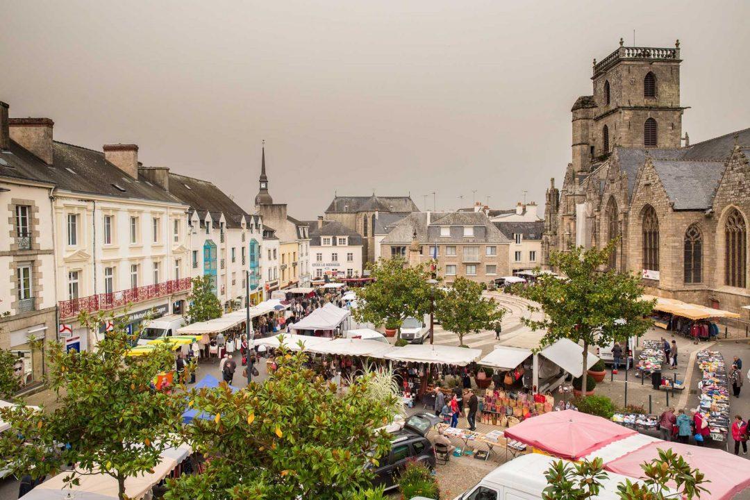 Ploermel Photo Bourg Acanthe