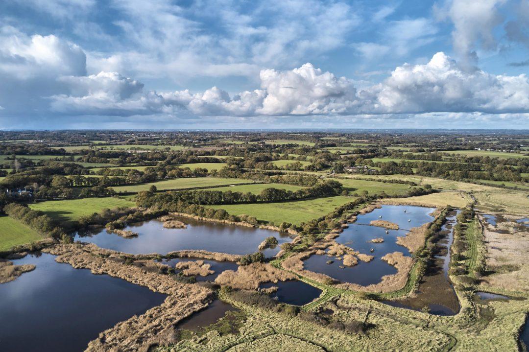 Surzur Vue Aerienne Acante Terrain