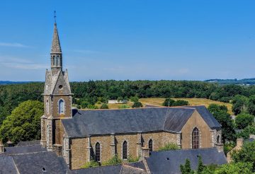 Église Vue Du Ch Eau
