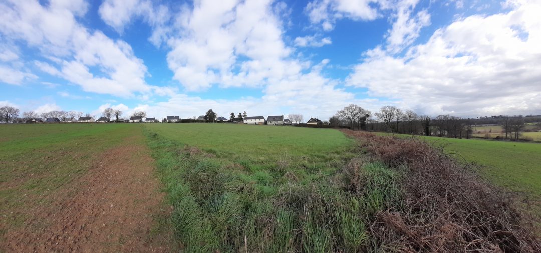 Pocé les bois - terrain à vendre - Acanthe