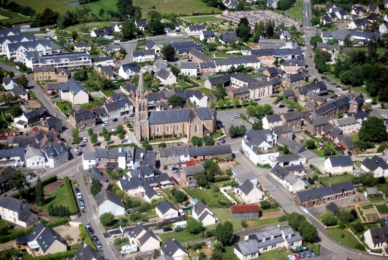 Goven Vue Du Ciel- Acanthe terrain