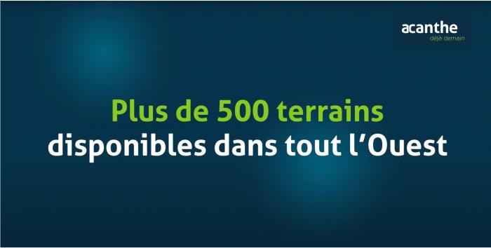 Acanthe 500 Terrains Dans L'ouest