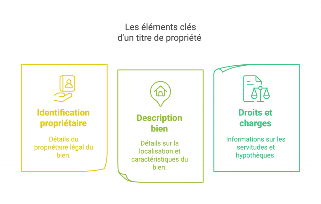 Décryptage Des Fondements Et De L'importance Des Titres De Propriété Dans L'immobilier Visual Selection