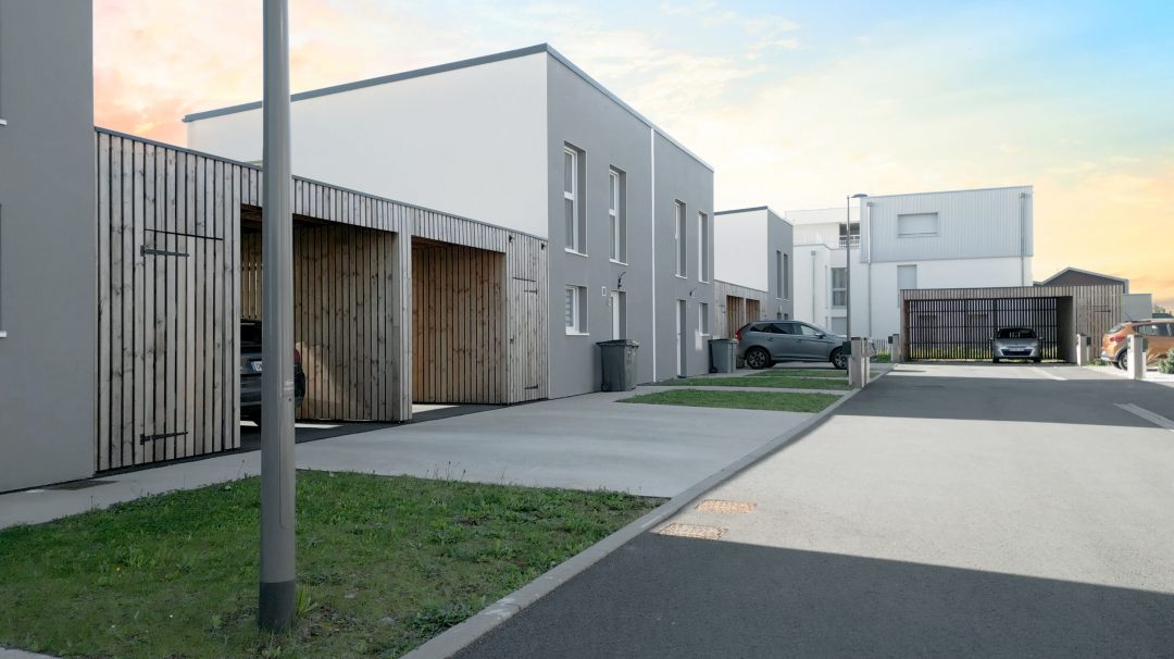 01 Maison à vendre à Orgères - Acanthe Terrain 2
