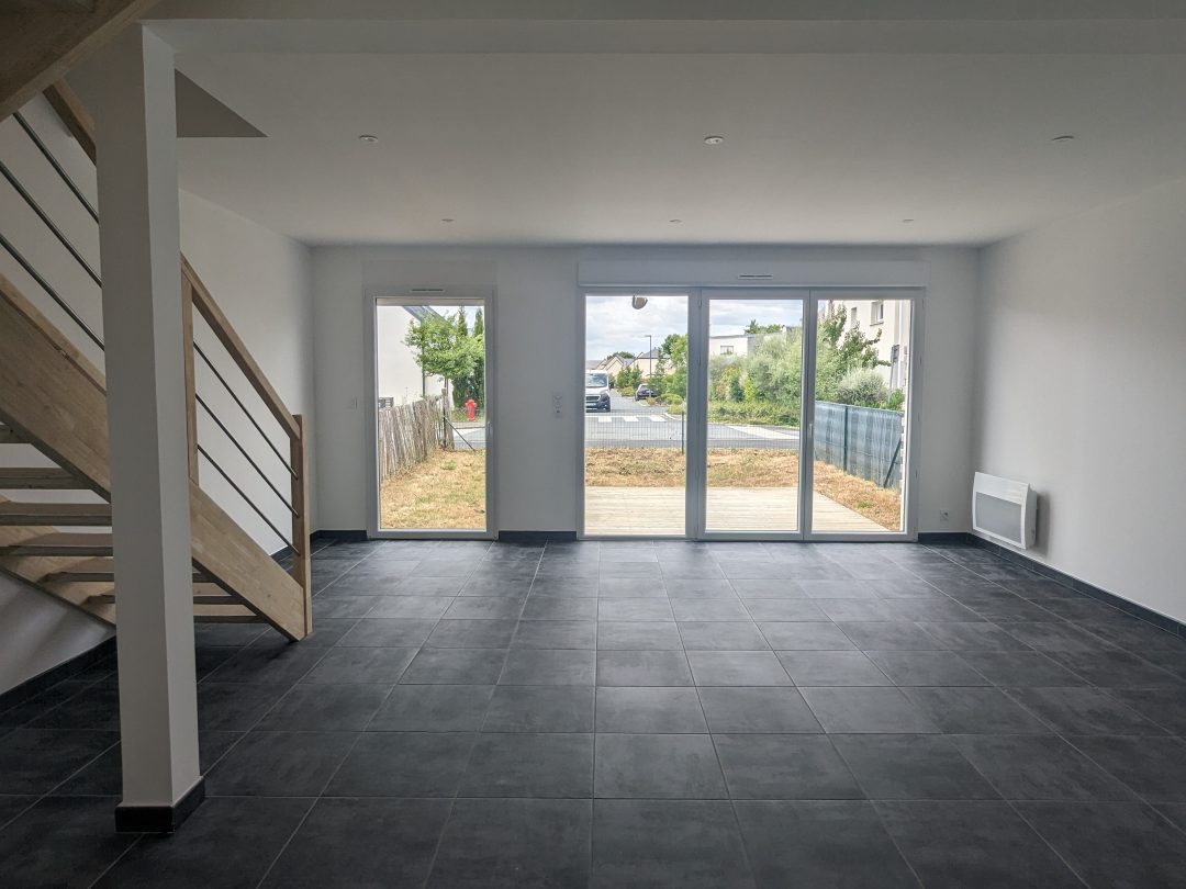 Maison à vendre à Orgères - Acanthe Terrain 4