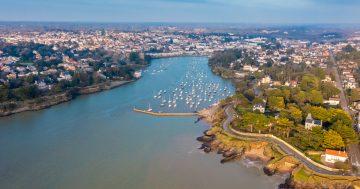 Vue Aérienne Port Pornic