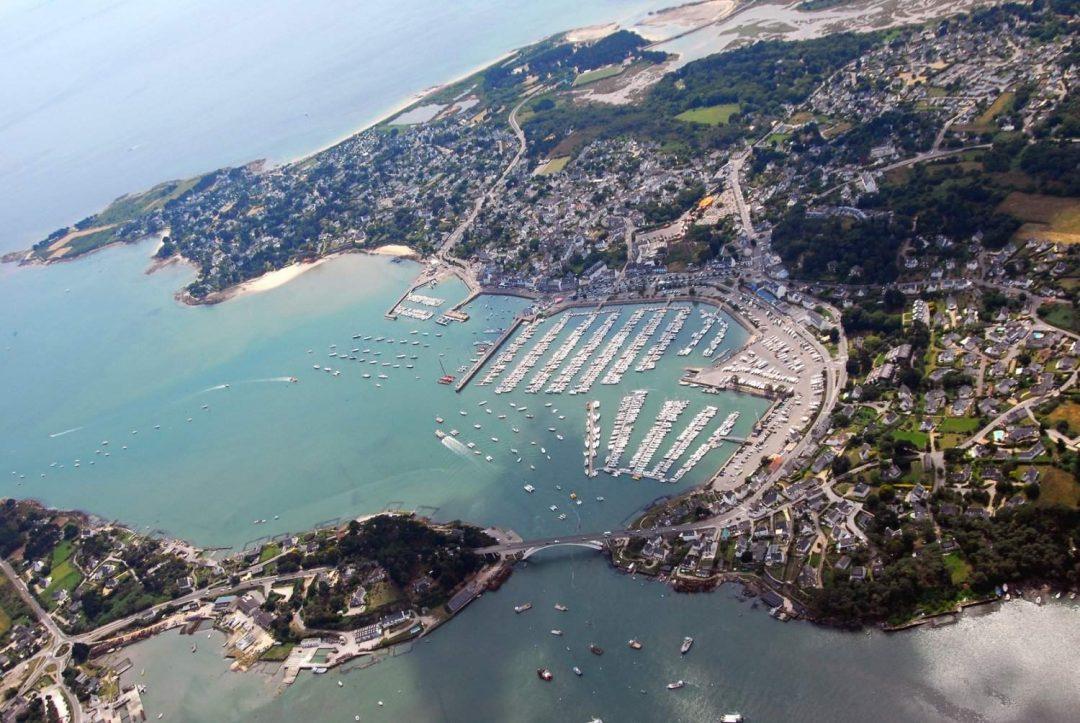 La Trinite Sur Mer Vue Aerienne