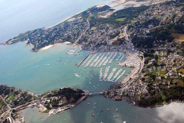 La Trinite Sur Mer Vue Aerienne