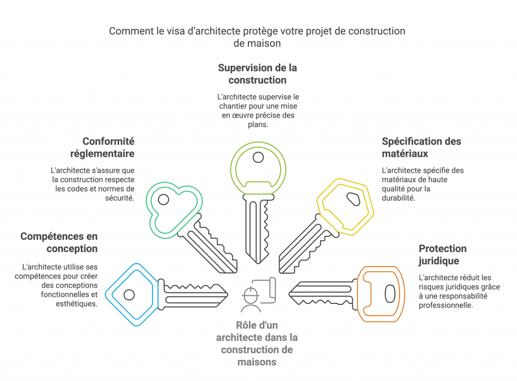 Comment Le Visa D’architecte Protège Votre Projet De Construction De Maison