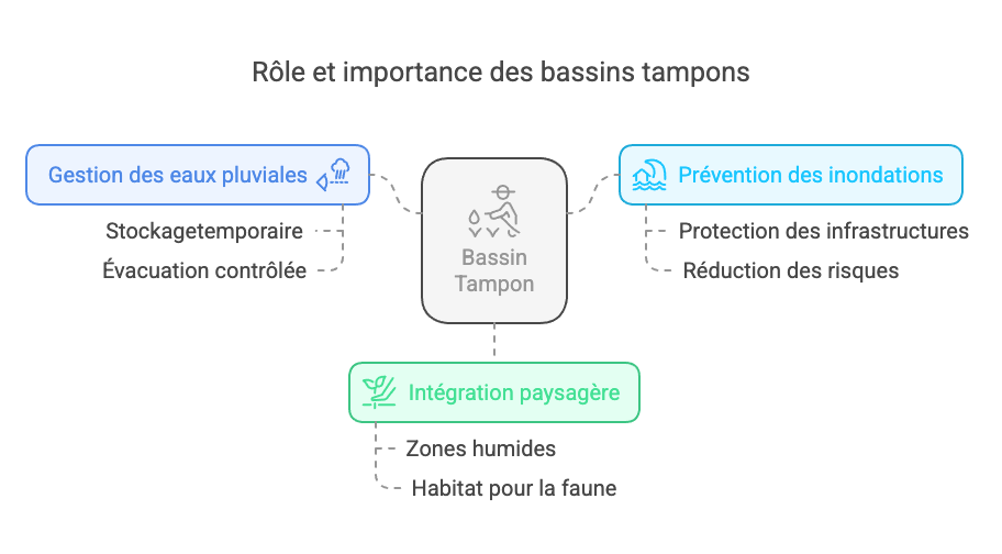 Le Bassin Tampon Un Élément Clé Pour La Gestion Des Eaux Dans Les Lotissements Visual Selection