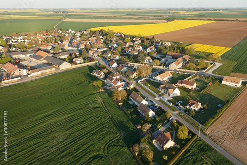 Vue Du Ciel Boinville