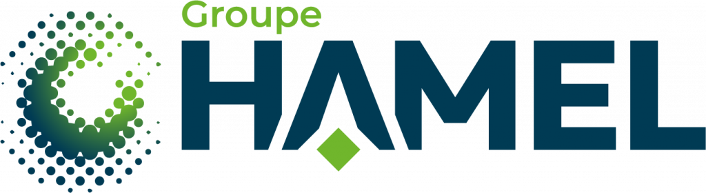 Logo HAMEL géomètre du programme La Bernardière à Saint-Nazaire-sur-Charente