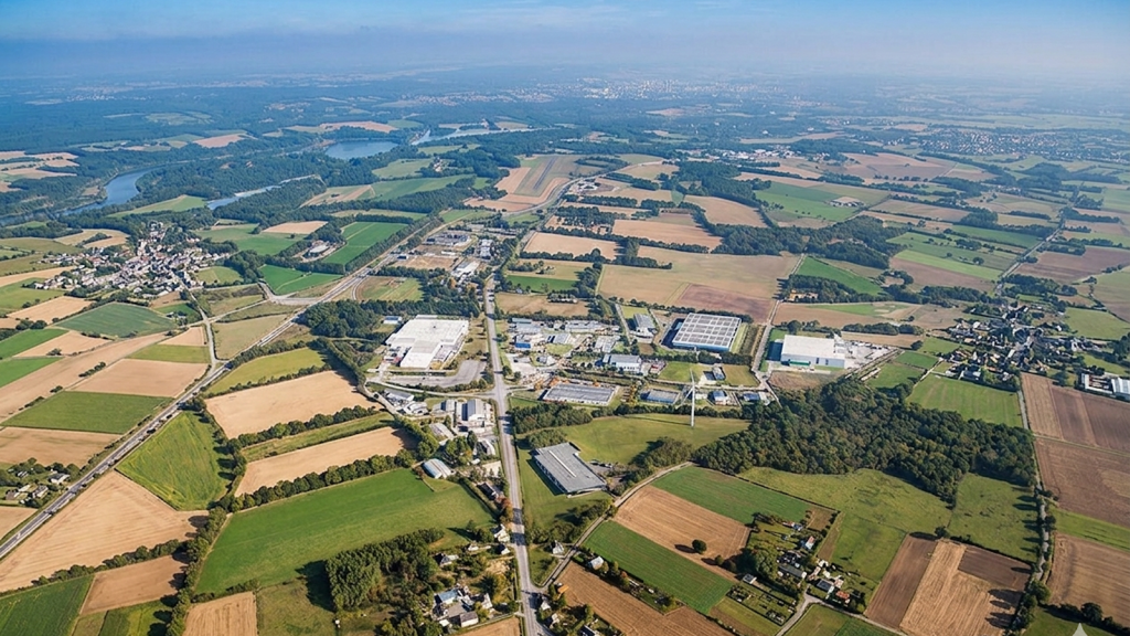Vue Aerienne Pipriac